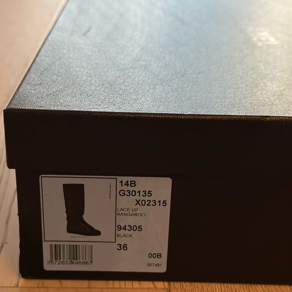 Chanel Lace up Boots - Picture 3 of 4